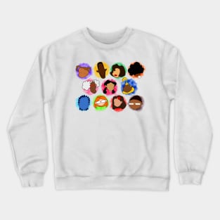 Proud Family Graffiti Crewneck Sweatshirt